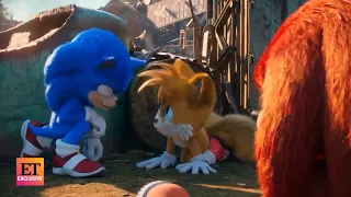 Sonic Drone Home | Exclusive 1 minute preview | Sonic Movie 2