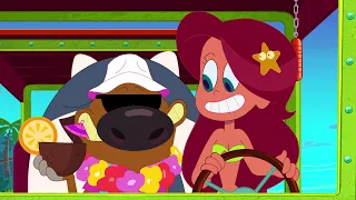 Zig & Sharko | The Tourists (S02E35) BEST CARTOON COLLECTION | New Episodes in HD