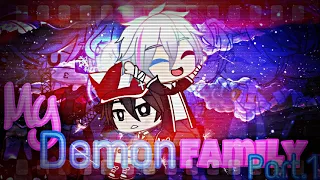 My Demon Family Part.1 || GCMM || Original || Gacha Club || Gay