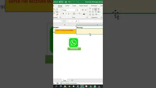 BULK Whatsapp messages through Excel - FREE