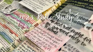 Study the Bible in One Year: Days 56 and 57 Numbers 5-7 | Bible study for beginners