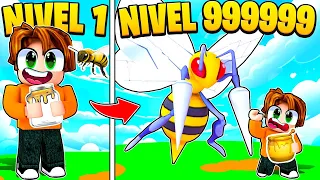 ¡ABEJAS ASESINAS en ROBLOX!!! 🐝💥 | Bee Swarm Simulator