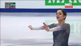 2018 Euros   Ladies SP   Evgenia Medvedeva   Nocturne by Chopin