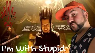 Static - X I'm With Stupid - Official Video - REACTION