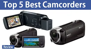 Camcorders: Top 5 Best Camcorders