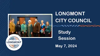 City Council Study Session 05/07/2024