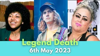 5 Legends Who Passed Away Today 6th May 2023 | Big Stars Who Died Today | Celebrity Deaths In 2023