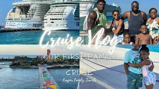 First Family Cruise| Allure of the Seas| Part 1