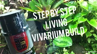 Reptile Vivarium Build |STEP BY STEP