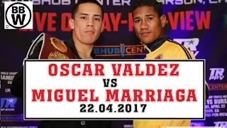 Oscar Valdez vs Miguel Marriaga. Boxing best moments. New!