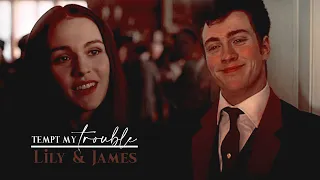 james and lily | tempt my trouble