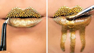 27 CRAZY LIPSTICK HACKS || Beauty Ideas And Tricks For Girls