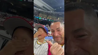 Little boy gets epic surprise from his baseball hero 🥹❤️
