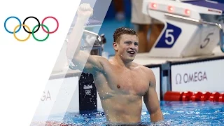 Peaty wins gold with new world record - Full Race