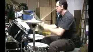 In-a-gadda-da-vida drum solo ed gallagher