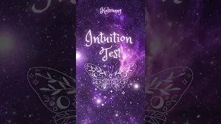 Test your Intuition 🦋 #shorts #shortsviral #explore #intuition #pickacard #intuitiontest #tarot#love