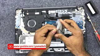 Lenovo IdeaPad Slim 3i 15ITL SSD and Ram Upgrade