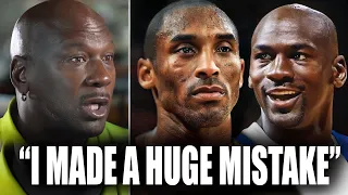 NBA Legends Remember When Michael Jordan Trash Talked Kobe Bryant AND IT BACKFIRED!