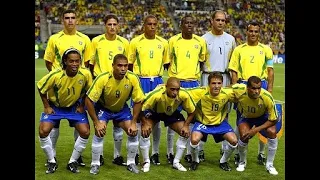 Brazil...Road to final 2002 WC..