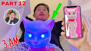 THE CREEPY TALKING ANGELA TOY (SCARY) | Stephen