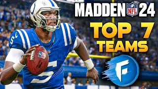 Madden 24 - Top 7 Teams for Franchise Mode Rebuilding