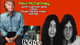 Paul McCartney : Friendships with John Lennon and Yoko Ono "did everything they said they would"