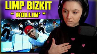 Limp Bizkit - Rollin' | FIRST TIME REACTION | (Air Raid Vehicle)