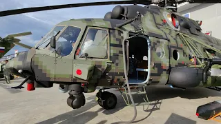 Армия-2021. Вертолет Ми-171Ш с комплексом обороны.