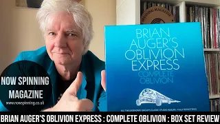 Brian Auger's Oblivion Express : Complete Oblivion : CD Box Set Review