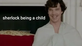 sherlock being a child for 2 minutes and 12 seconds