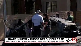 Judge: State can get medical files in ex-Raider Henry Ruggs’ case