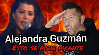 ALEJANDRA GUZMÁN - hacer el amor con otro - REACCIÓN ♥️ con esta CANCIÓN sube la TEMPERATURA