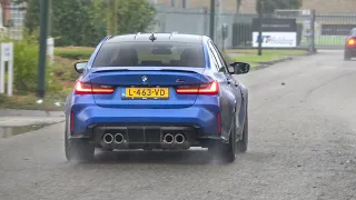 BMW M Cars Arriving in Rain! M2, M5 E60, Dinan Stroker M6 E63 iPE, 440i, M3 F80 Equal Length, M3 E46