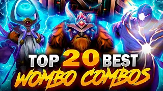 Top 20 Wombo Combo in Dota 2 History