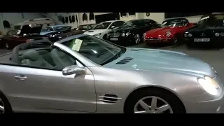 2005 MERCEDES 350 SL | MATHEWSONS CLASSIC CARS | 2 & 3 DECEMBER 2022