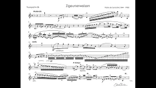 P.Sarasate - Zigeunerweisen - Sergei Nakaryakov trumpet Bb (Gypsy Aires)