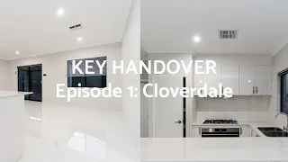 Ep1: Empty House Tour/ Key Handover:  Cloverdale, Western Australia