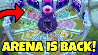 ARENA 3.0 IS BACK AND BETTER THAN EVER (NEW EVERYTHING!)