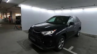 Toyota RAV4 V (XA50) 2.5 AT (222 л.с.) 2019