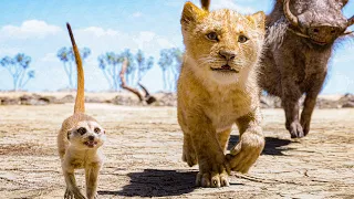 Hakuna Matata Song Scene - THE LION KING (2019) Movie Clip