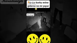 KÜRTLER KORKU EVİNE GİDERSE BÖYLE OLUR