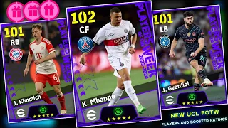 Upcoming Thursday New Potw European Club Championships In eFootball 2024 | Players & Boosted Ratings