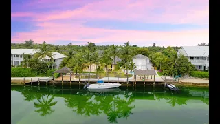 Modern Elegance on the Canal in Old Fort Bay  |  HG Christie - Bahamas Real Estate