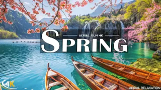 " Beautiful Spring Lakeshore " by Aerial Relaxation, Relaxing Music, Calming music restores