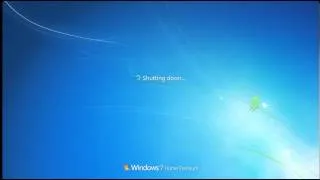 Windows 7 shutdown and startup on VMware Workstation 9.0.0 (NO MUSIC)