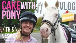 Vlog | Cake with the Pony | This Esme