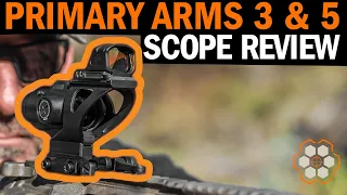 Primary Arms SLx 3X & 5X MicroPrism™ Scope Review with "Coch"