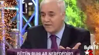 Nihat Hatipoğlu   Ruhlar Mezarda Mıdır