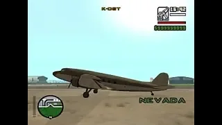 FLYING NEVADA ON GRAND THEFT AUTO SAN ANDREAS.