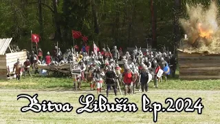 Bitva Libušín 2024 - 31. ročník historického festivalu , Battle of Libušín 2024